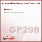 EPAuto GP290 Engine Air Filter Replacement - Image 2