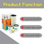 Filter Maintenance Kit TA040-93230 HH164-32430 6A320-59930 HH3A0-82623 - Image 5