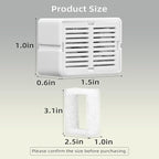 16 Pack Cat Fountain Filter Replacement, Triple Cupcake Cat Fountain Filters - Image 3