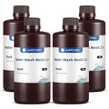 ANYCUBIC Water Washable 3D Printer Resin 2.0 Bundle, 405nm High Precision by ANYCUBIC