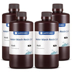 ANYCUBIC Water Washable 3D Printer Resin 2.0 Bundle, 405nm High Precision by ANYCUBIC