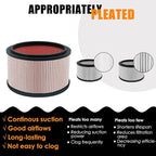 VJFF Fine Dust Replacement Filter Fits Vacmaster VFB511B 0201 Beast/ VWMB508 - Image 5