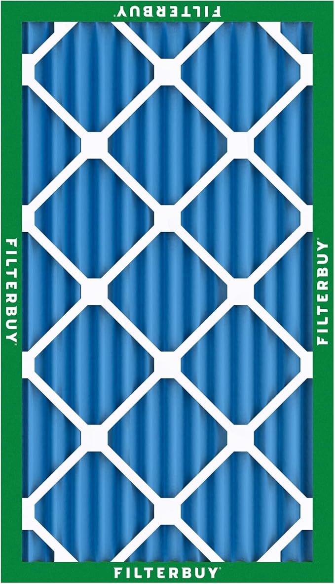 Filterbuy 14x25x2 Air Filter MERV 13 Optimal Smoke & Allergy Defense, - Image 8