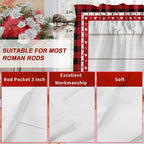 Valentine's Day Valance Curtains - Image 9