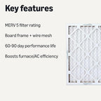 Amazon Basics MERV 5 AC Furnace Air Filter - Image 2
