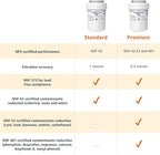 Amazon Basics Replacement Water Filter Cartridge Compatible - Image 6