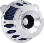 Motorcycle Air Filter Kit CNC Air Cleaner Intake Turbine System Fit - Image 3