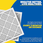 Maycold MERV 8 10x10x1 Furnace Air Filters, Pleated HVAC AC Filters – Actual - Image 6