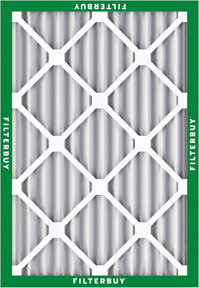 Filterbuy 24x28x2 Air Filter MERV 8 Essential Dust & Allergy Defense, - Image 8