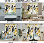 Yellow Sunflowers Swag Valances - Image 9
