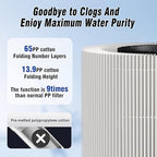 Vortopt Q1 Replacement Water Filter Cartridge, NSF/ANSI 42 Certified, 10000 - Image 2