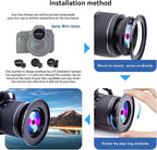 30.5mm Lens to 58mm Camera Lens Adapter, 30.5mm to 58mm Filter Step up Ring - Image 5