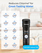 Waterdrop 10UA Under Sink Water Filter System, Bad Taste & Odor, Under Counter - Image 3