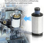 Air Filters Set for Donaldson P828889-P829333 Caterpillar Cat Backhoe 110-6326 - Image 7