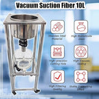 INTSUPERMAI 10L Buchner Funnel Filtering Kit, - Image 4