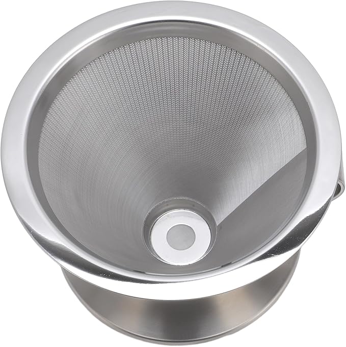 316 Stainless Steel Pour Over Coffee Dripper - Image 8