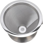 316 Stainless Steel Pour Over Coffee Dripper - Image 8