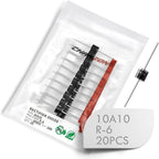 Chanzon 10A10 Rectifier Diode 10A 1000V R-6 Axial 10 Amp 1000 Volt Electronic - Image 5