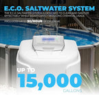 XtremepowerUS Above Ground Pool Salt Water System, Saltwater Chlorinator - Image 2