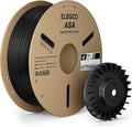ELEGOO ASA Filament 1.75mm Black 1KG, UV & Weather Resistant 3D Printer Filament by ELEGOO