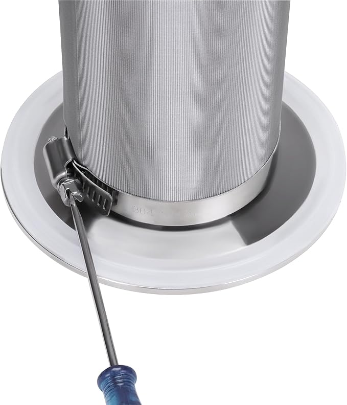 DERNORD 2 Inch Tri-Clamp Filter - Image 6