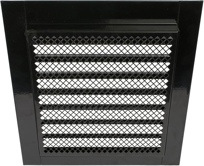 Repa Market 8" x 8" Inch Galvanized Black Soffit Vent Cover - Image 9