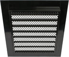 Repa Market 8" x 8" Inch Galvanized Black Soffit Vent Cover - Image 9