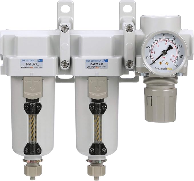 PneumaticPlus SAU430-N06G-MEP Three Stage Air Drying System Particulate Air - Image 2