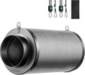 VIVOSUN 6 Inch Air Carbon Filter Smelliness Control by VIVOSUN