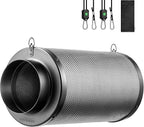 VIVOSUN 6 Inch Air Carbon Filter Smelliness Control by VIVOSUN