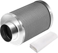 Air Carbon Filter Odor Control, Reversible Flange, Pre-Filter Included by Unknown