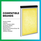 Filterbuy 16x20 Air Cleaner Filter Replacement Pads - Image 2