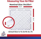 Filter King 14x20x1 Air Filter | 4-PACK | MERV 11 HVAC Pleated A/C Furnace - Image 2
