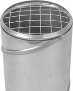 Repa Market Ø4 Inch Duct Cover – Galvanized Steel Round Duct Cap - Image 7