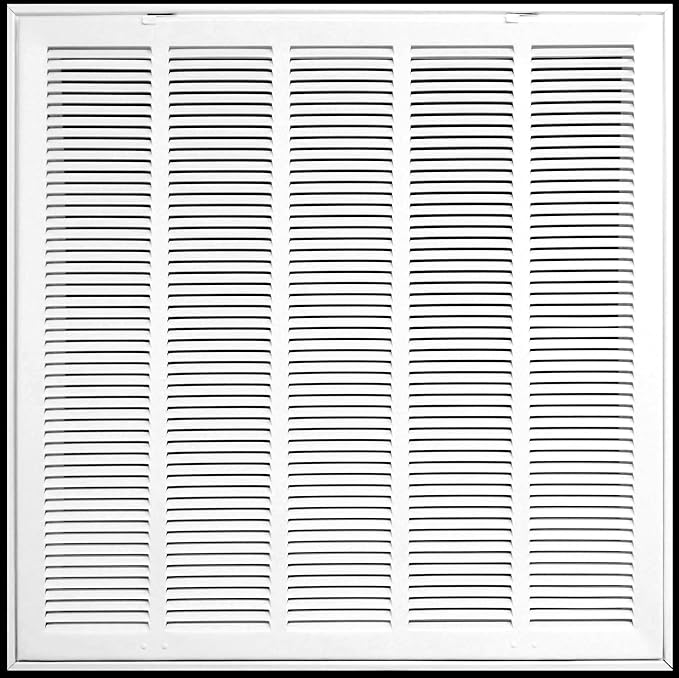HVAC Premium 25 x 32 Duct Opening Steel Return Air Filter Grille, by HVACPremium
