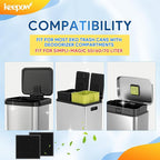 KEEPOW 8 Pack Trash Can Deodorizer Compatible - Image 2