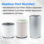 6.7L Cummins Fuel Filter Water Separator set - Image 2