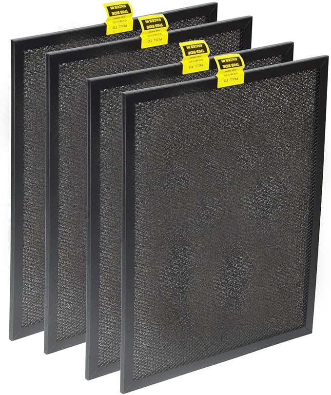 PUREBURG Replacement Pre-Filter Compatible by PUREBURG-PureYourBreath