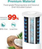 SimPure 5 Micron 10" x 4.5" Sediment and Carbon Whole House Water Filters - Image 2