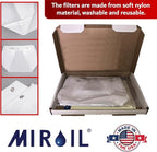 MirOil RB6PS EZ Flow Deep Fryer Oil Filter Bag – Reusable Grease Strainer to - Image 4