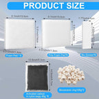 26 Pcs Aquarium Filter Media Kit Compatible - Image 2