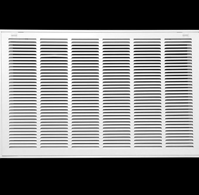 HVAC Premium 34 x 20 Duct Opening Steel Return Air Filter Grille, by HVACPremium