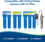 Kind Water Replacement Filter Set – Sediment Filter, UV Lamp & Quartz Sleeve – - Image 5