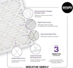Simply 16x24x1 Air Filter, Merv 13, 6 Pack, - Image 4