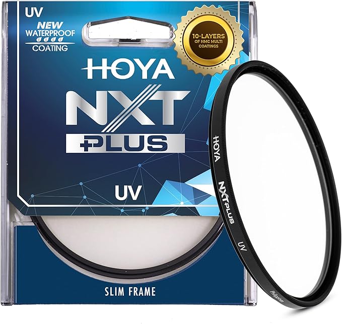 Hoya NXT Plus 46mm UV Filter — Schott B270 Clear Glass by HOYA