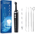 Dental Tools, Electric Tooth Polisher & Manual Teeth Cleaning Kit by Heartyfly
