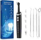 Dental Tools, Electric Tooth Polisher & Manual Teeth Cleaning Kit by Heartyfly