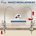 iSpring US31-NC Classic 3-Stage Under Sink Water Filtration System - Image 8