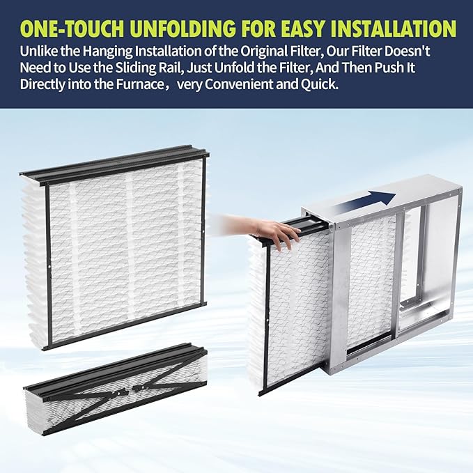 IYOUYA 2 Pack 313 Replacement Filter Compatible - Image 3