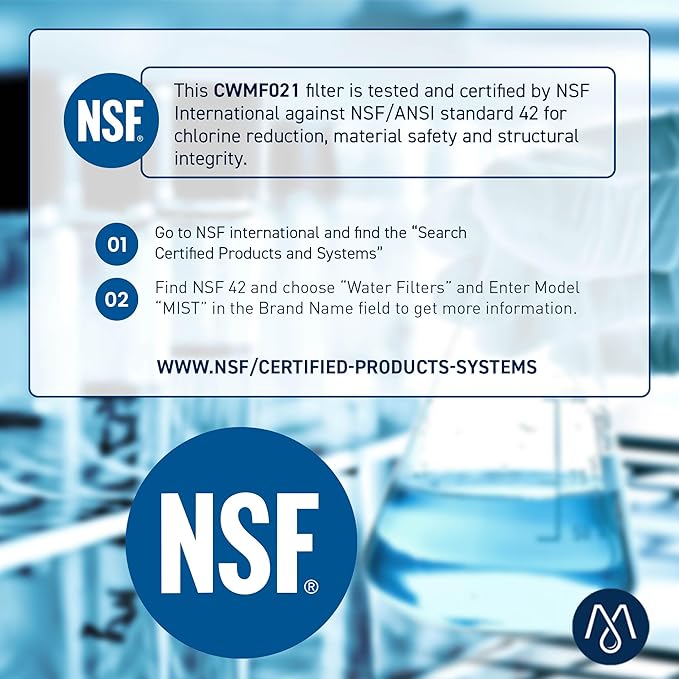Mist HAF-CIN/EXP Refrigerator Water Filter Replacement - Image 7